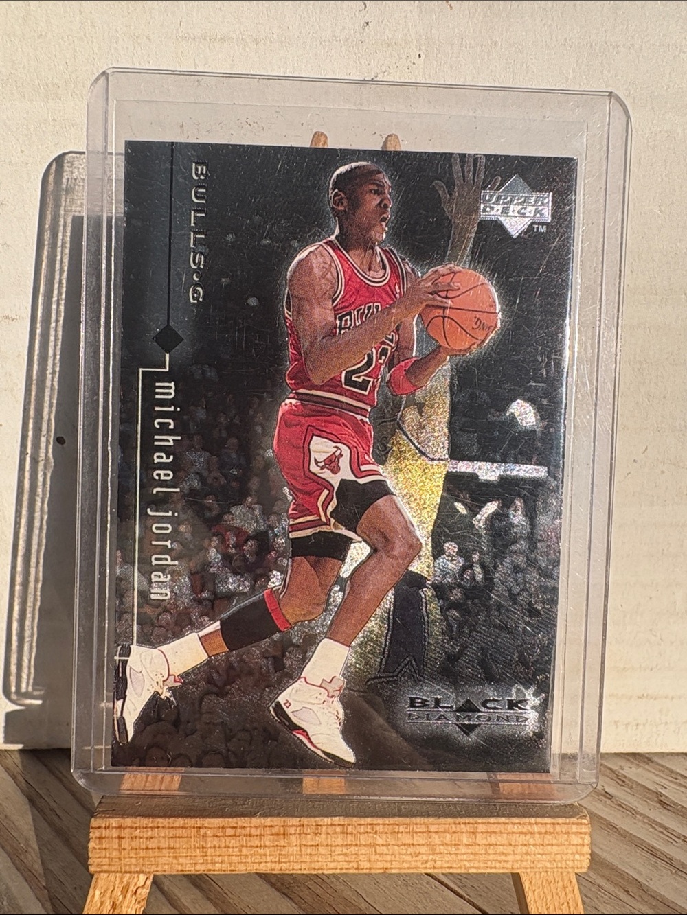 1999 upper deck Michael Jordan Basketball Card - NBA